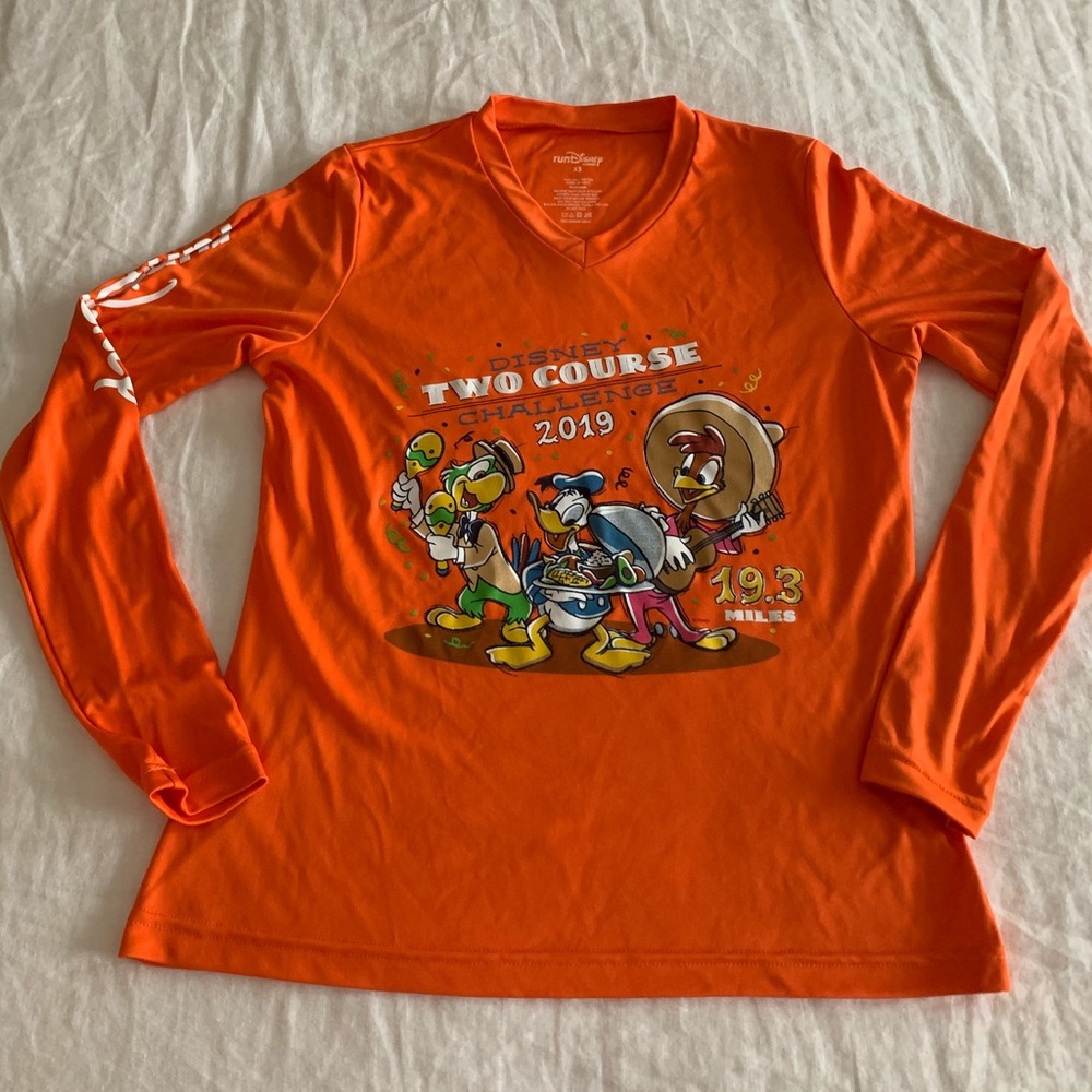 New runDisney 2019 race wine and dine xs shirt
